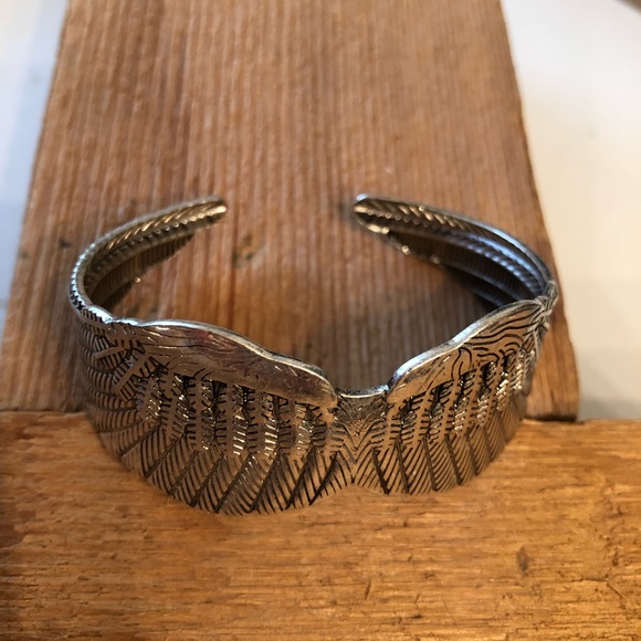 CowgirlZ Jewelry - ANGEL WINGS CUFF BRACELET••